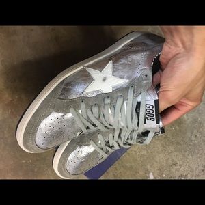 Golden Goose Deluxe Brand GGBD Super Star sneakers